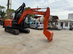 มือสอง HITACHI Zx60ตีนตะขาบรถขุด6ตันพร้อมเครื่องยนต์กระปุกเกียร์ปั๊ม PLC 2018 30KW 1015ชั่วโมง - Product Image 5