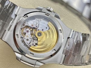 Reloj Mecánico de Lujo, Super Calidad, Sumergible, 40mm, 3K Factory, Movimiento ETA 324, Grosor 8.2mm, 5711, Dorado, PP - Product Image 5