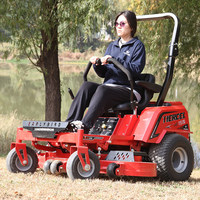 Tondeuses Commerciales Autoportées à Rayon de Braquage Zéro, Industrielles, à Essence, 4x4 pour Terrains de Golf