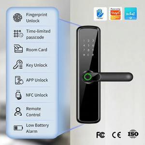 Cerradura Inteligente 2026 con Tuya Ttlock, Biométrica, Digital, Huella Dactilar, Contraseña, RFID, Compatible con Alexa y Google Home - Product Image 3