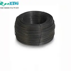 Brazil market soft black annealed iron tie wire supplier
