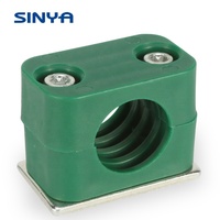 Collier de serrage série standard/colliers de serrage hydrauliques légers en plastique PP aluminium 1500 PSI ( 100 BAR) colliers de serrage pour tubes