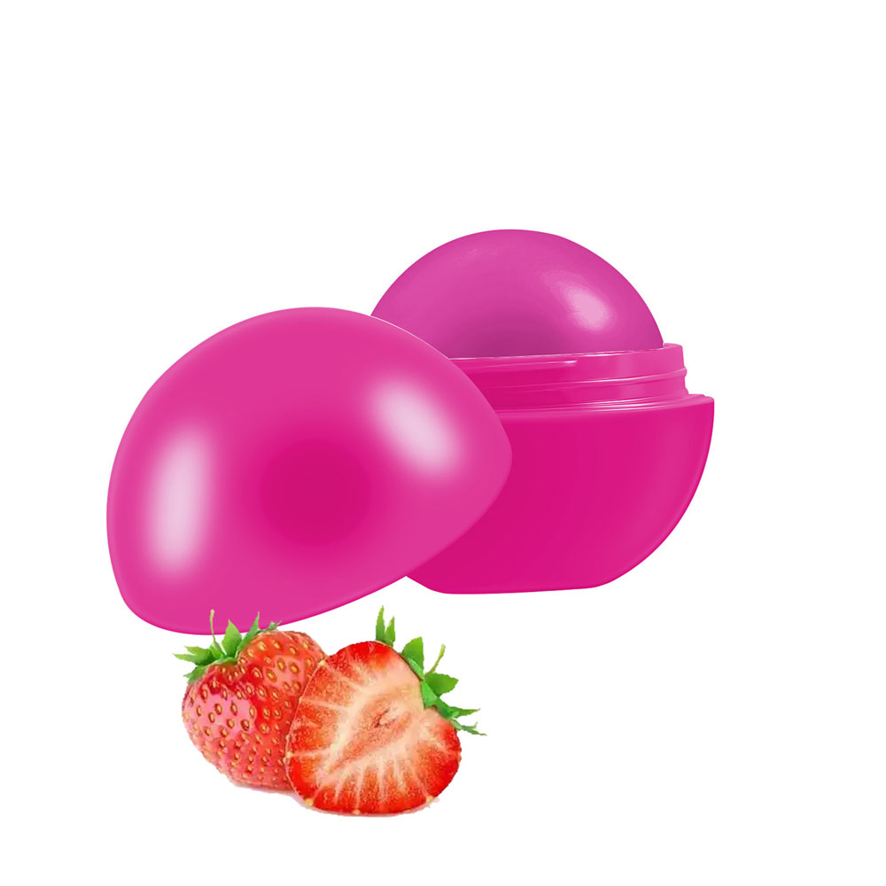 Fraise rouge rose