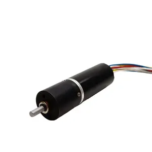 Dc elektrik motoru motor 24v 12v 16mm 1636 yüksek rpm OEM özel kodlayıcı mikro dc fırçasız motor