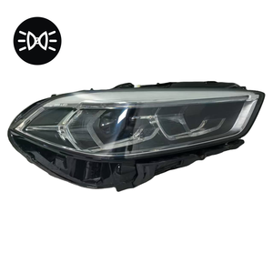 Faro a LED Destro per BMW <span class=keywords><strong>Serie</strong></span> <span class=keywords><strong>1</strong></span> <span class=keywords><strong>F40</strong></span> 125i 130i M135i 2020-2023, Versione Europea, Accessori Auto - Product Image 1