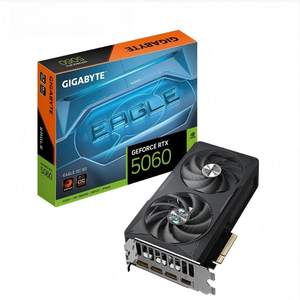 Scheda Grafica da Gaming RTX 5060 con Logo Personalizzato OEM, 8GB GDDR7, Doppia Ventola, PCIe 4.0 x16, Disponibile all'Ingrosso - Product Image 1