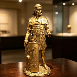 Estatua de Soldados Romanos de Latón al por Mayor de Fábrica en Venta - Product Image 4