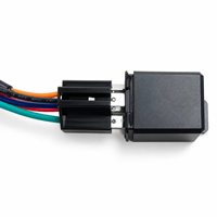 Localisateur GPS antivol GAR401 4G avec alerte ACC et alerte de survitesse pour flotte logistique