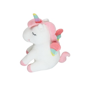 Peluche de Unicornio-Pegaso Blanco Elástico de Anime, Adorable Peluche de Unicornio Personalizado con Relleno de Algodón PP de 85 cm para Niños - Product Image 3