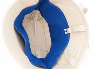 Sac fourre-tout en toile réutilisable grande capacité, durable, avec logo personnalisé, écologique, pour usage quotidien - Product Image 3