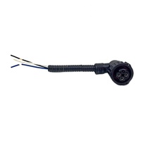 Konektor Lampu Kabut Bundar 2-7 Pin, Konektor Lampu Belakang, Konektor Pelampung Oli, Kabel, Kabel Harness