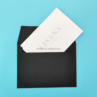 Carte de voeux de remerciement en papier carton blanc de haute qualité 400g de luxe avec impression offset de logo pour un usage professionnel