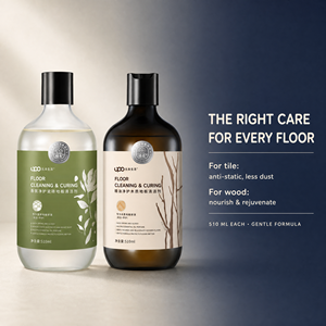 Limpiador de Pisos Líquido 510ml para Pisos de Madera y Azulejos - Solución de Limpieza Especializada, Poderosa Eliminación de Manchas y Amarilleamiento - Product Image 4