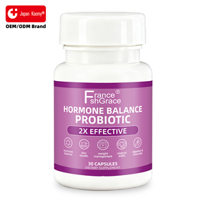 Probiotiques personnalisés Shecome pour l'équilibre hormonal des femmes, favorisent la santé de la peau et l'immunité, capsules de probiotiques pour l'équilibre hormonal - Product Image 2