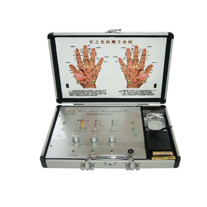 Quantum Hand Scanner charging meridian Low Frequency Hand therapy device for relaxation, massage