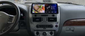 สำหรับ Infiniti QX56/Armada ปี 2008-2015 หน้าจอสัมผัสขนาด 12.3 นิ้ว พร้อมระบบนำทาง GPS ในตัว รองรับ CarPlay และ Android Auto พร้อม DSP และทีวี ติดตั้งบนแผงหน้าปัด - Product Image 5