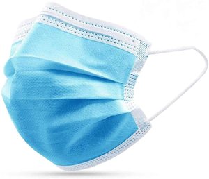 50 unids/caja transpirable nariz boca cubierta 3 capas de filtro Earloop desechable mascarilla facial no tejida tipo Iir mascarilla quirúrgica - Product Image 4