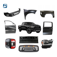 Pièces de rechange de camionnette de qualité authentique 1500 hayon d'aile de capot de marche pour Dodge Ram 1500 pièces hors route