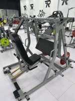 Dropshipping Rosen Fitness Équipement de musculation Appareil d'exercice des jambes Machine de presse à jambes assise à charge libre pour centre de fitness
