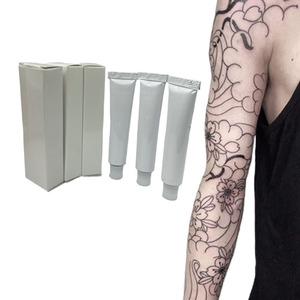 Crema Previa al Tatuaje Totalmente Natural de 30g/50g, Sin Dolor, Etiqueta Privada, Tinta Blanca Calmante - Product Image 4