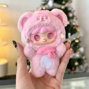 Yooki Take a Bite of Bear Series Blind Box Plush Toy With Vinyl Coating Bag Pendant Surprise Gift for Girls Mystery Box - Product Image 5