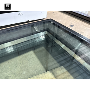 <span class=keywords><strong>Tragaluz</strong></span> de techo fijo de aluminio <span class=keywords><strong>con</strong></span> vidrio laminado <span class=keywords><strong>con</strong></span> triple aislamiento para <span class=keywords><strong>casas</strong></span> Techo plano Ventanas Cielo Techo - Product Image 3