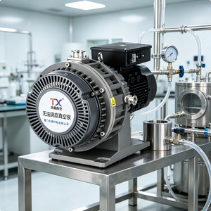 Bomba de Vacío de Tipo Scroll sin Aceite TXSP800, Fábrica China |   Proveedor de Aspiradoras de Aire Limpio de 43.2m³/h y 1.5kW - Product Image 6