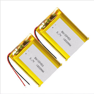 Batteria LiPO 103450-1800mAh-<span class=keywords><strong>3</strong></span>.7V Batteria agli Ioni di Litio Batteria ai Polimeri di Litio Approvata KC UN38.<span class=keywords><strong>3</strong></span> MSDS - Product Image 1