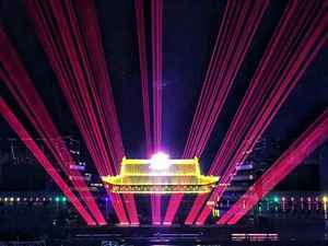 Cho xlighting Laser ma thuật Cube LED chiếu ánh sáng giá tốt nhất tại Ấn Độ - Product Image 5