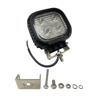 Projecteur LED de travail 40W à alimentation directe d'usine pour machines agricoles tout-terrain, engins de terrassement, accessoires d'éclairage automobile DC9-32V