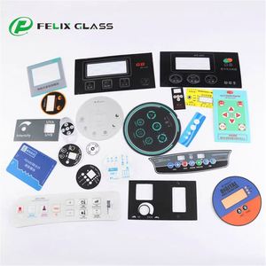 Felix Glass Scratch-Proof Tempered Coated <b>Touch</b> <b>Screen</b> Display Cover Glass - Product Image 3