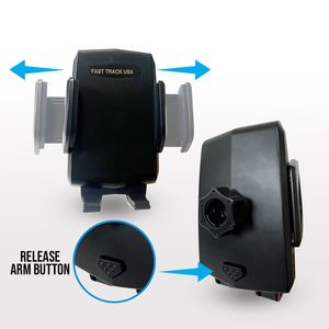 DB แท่นวางโทรศัพท์ในรถยนต์แบบพกพาแท่นวางแบบคอยาวป้องกันการสั่นไหวแท่นยึดแบบติดช่องแอร์ติดที่ยึดโทรศัพท์มือถือแบบกล่อง - Product Image 4