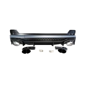 Diffusore Posteriore RSQ3 Tuning Auto Diretto dalla Fabbrica per AUDI <span class=keywords><strong>Q3</strong></span> Y2019-2024 Aggiornamento a RSQ3 2019-2024 - Product Image 1
