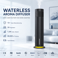 Diffuseur d'arômes intelligent sans fil électrique contrôlé par application, portable et sans eau, pour la maison, le bureau et l'hôtel, système de parfumation