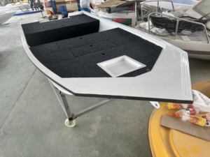 2025 nouveau leurre en aluminium bateau poisson 2 places 3mm épaisseur bateau léger <span class=keywords><strong>pas</strong></span> <span class=keywords><strong>cher</strong></span> budget bateau pour vous-même louer lac - Product Image 5