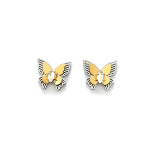 E320-E180-0624G Fashion <b>Stud</b> <b>Earrings</b> - Product Image 2