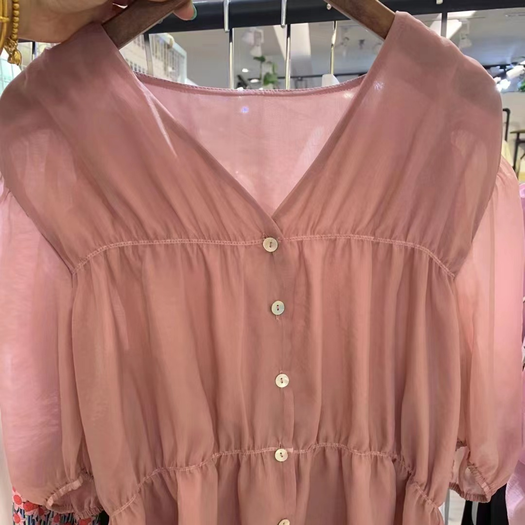 Матовая креп-органза высокой плотности 50% P 50% N