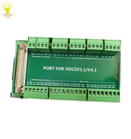Controlador CNC Kaersen de 3/4 Ejes DDCS V4.1 con Pantalla de Plástico de 7 Pulgadas para Fresadora de Madera con Control Analógico y Servo del Husillo