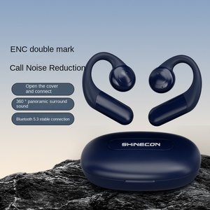 Auriculares OWS Open con Conexión Inalámbrica 5.3, Menos de 3 Horas de Reproducción, ENC, No Resistentes al Agua, Sin Gancho para la Oreja - Product Image 4