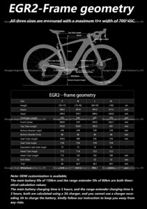 <span class=keywords><strong>V</strong></span>élo de gravier électrique personnalisé en fibre de carbone avec moteur central, batterie 36V, <span class=keywords><strong>Deore</strong></span>, tout-terrain, 12 vitesses, freins à disque hydrauliques - Product Image 6