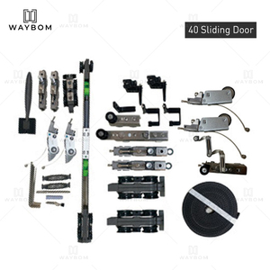 40 nhôm đùn hồ sơ cho cửa sổ và cửa ra vào và cửa sổ cho nhôm hồ sơ trượt nhôm mỏng cửa trượt hồ sơ - Product Image 2