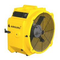 Ventilateur électrique industriel de multi-plancher de volume d'air du roulement à billes 4000 CFM de moteur d'air pour l'usine Warehouse-AP110020 l'OEM personnalisable