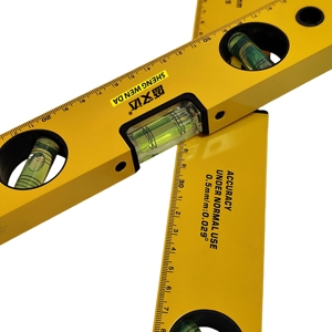 Đa Kích thước nhà máy bán buôn Độ chính xác cao xây dựng Mức độ tinh thần từ tinh thần đòn bẩy 30cm - Product Image 3