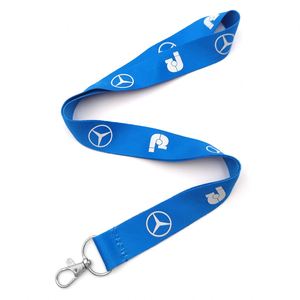 Manufacturer Cheap Personalized Neck Printing <b>Polyester</b> Sublimation Custom <b>Lanyards</b> With Logo Custom - Product Image 1