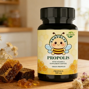 ODM/OEM Soins de Santé et Beauté : Capsules Liquides de Propolis d'Abeille Naturelle Pure, Capsules Molles de Propolis Noire, Gélules Molles de Propolis d'Abeille - Product Image 4