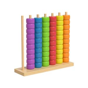 <span class=keywords><strong>XNM</strong></span> coloré perlé éducation précoce support de calcul couleur au toucher intéressant maternelle bébé formation jouets éducatifs couleur - Product Image 5