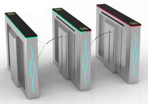 Lecteur de cartes RFID QR Code facial ENBO IP68 OEM/ODM, contrôle d'accès par reconnaissance faciale, tourniquet trépied, porte de salle de sport, acier inoxydable 304 - Product Image 3