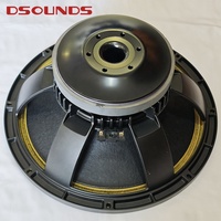 Haut-parleur médium-grave de 15 pouces 157508F à faible coût et haute qualité, bobine vocale de 3 pouces, puissance de 600 W RMS pour haut-parleur audio professionnel