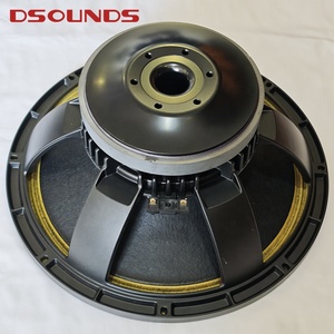 15-дюймовый среднечастотный динамик 157508F с низкой стоимостью и высоким качеством, 3-дюймовая звуковая катушка, мощность 600 Вт RMS для профессиональных аудиосистем - Product Image 3