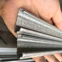 Système de fixation de film pour serre en PE, avec canaux de verrouillage et ressorts, anti-corrosion, accessoires à longue durée de vie